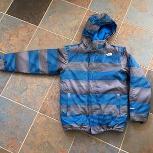 The North Face Big Kid’s ski jacket